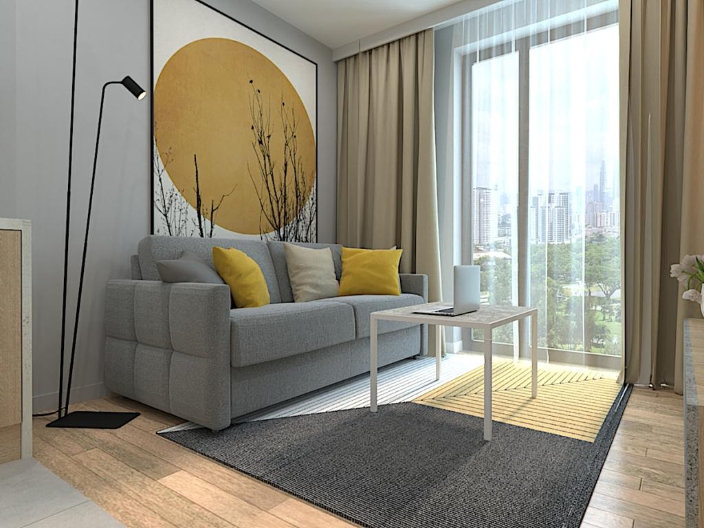 Aranżacja małego mieszkania