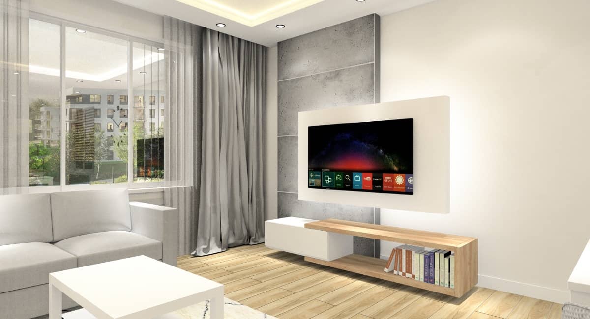 Sposoby i pomysły na nowocześnie i funkcjonalnie urządzony salon z kuchnią 