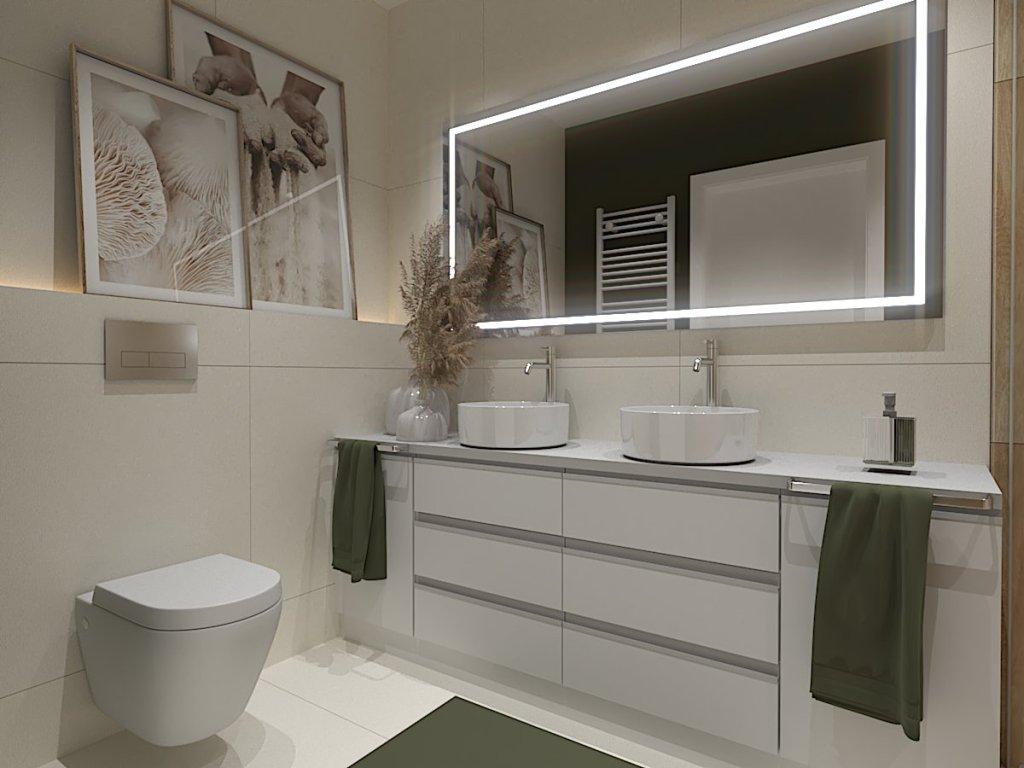 Aranżacja łazienki miejscowość Warszawa