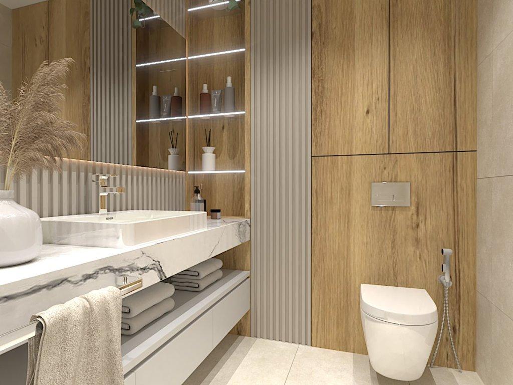 Łazienka miejscowość Wągrowiec