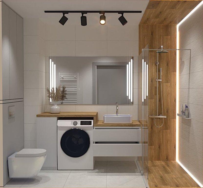 Łazienka miejscowość Wałdowo