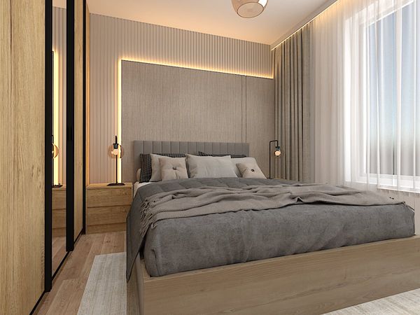 Sypialnia miejscowość Szczecin