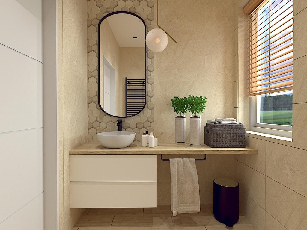 Łazienka w stylu klasycznym Ciechów