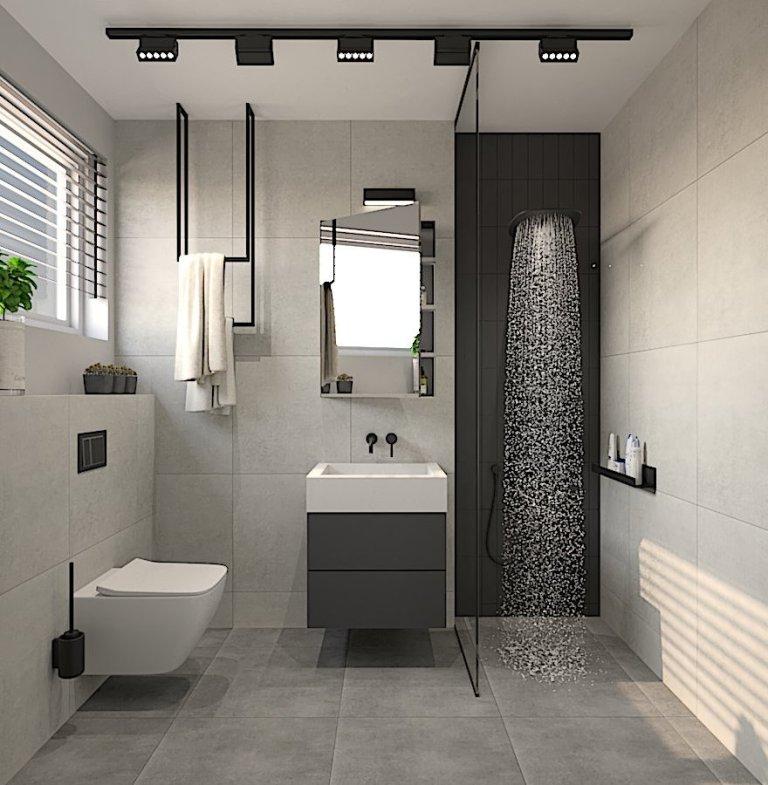 Projekt łazienki Maxdorf Germany