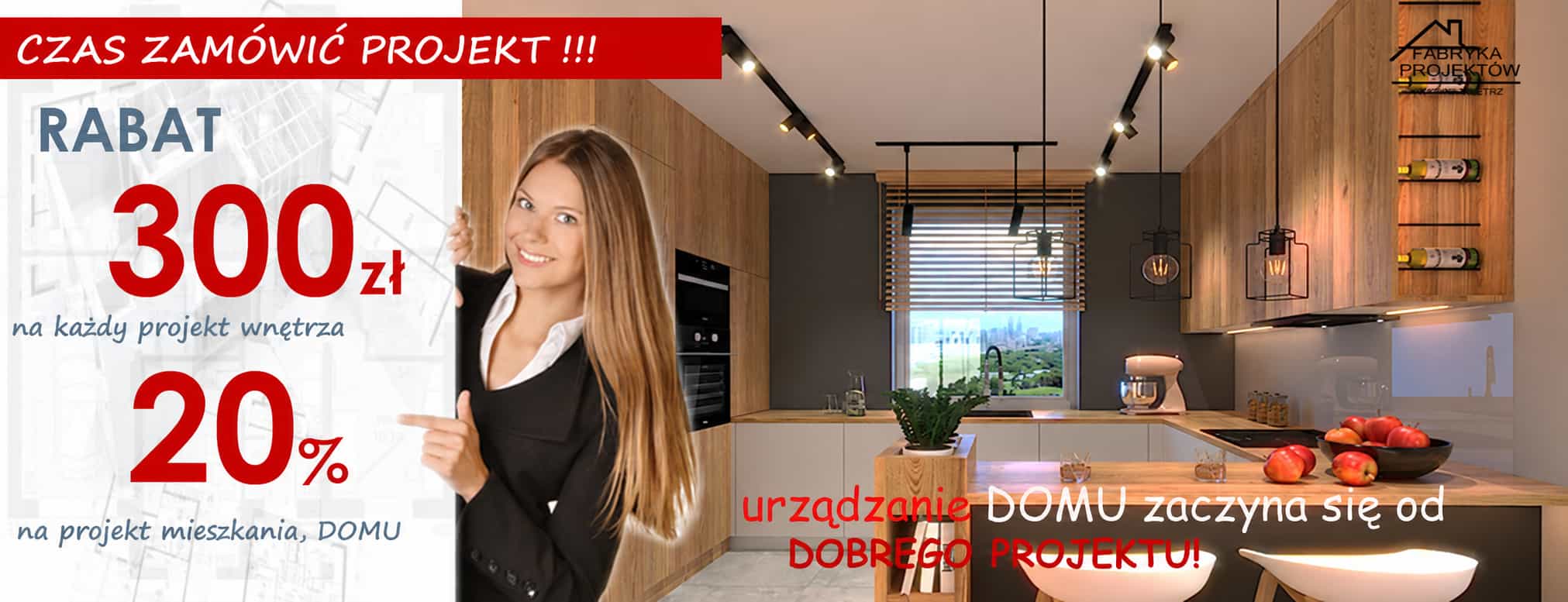Projekty wnętrz