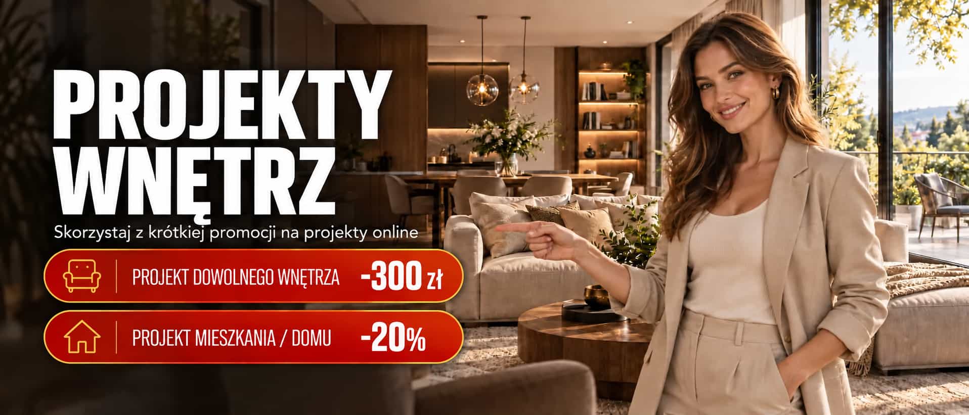 Projekty wnętrz