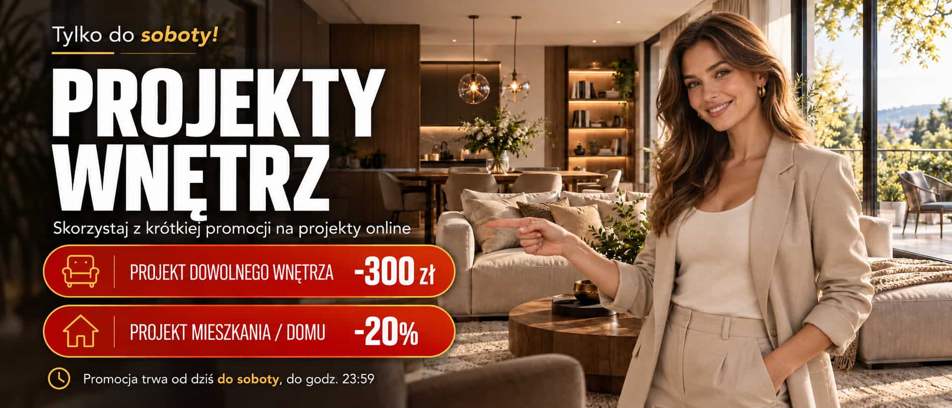 Projekty wnętrz