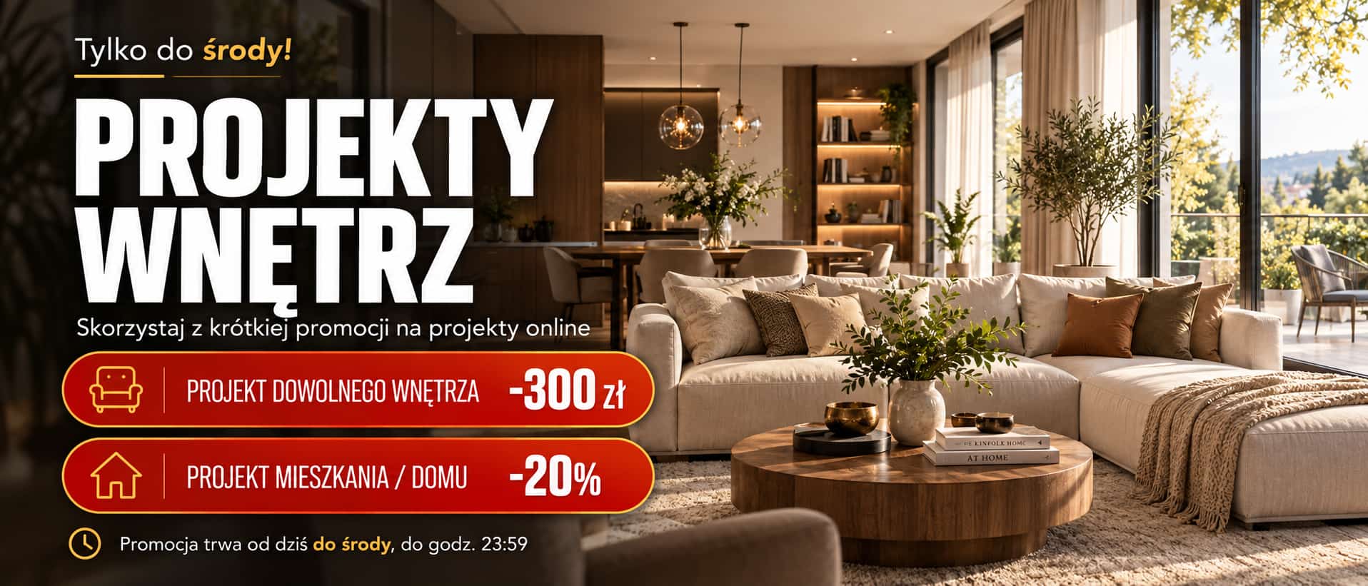 Projekty wnętrz
