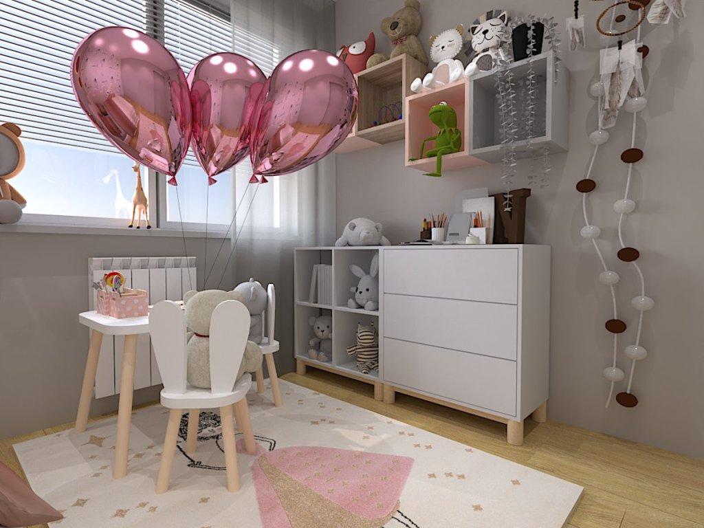 Zobacz aranżacje pokoju dziecięcego z meblami IKEA