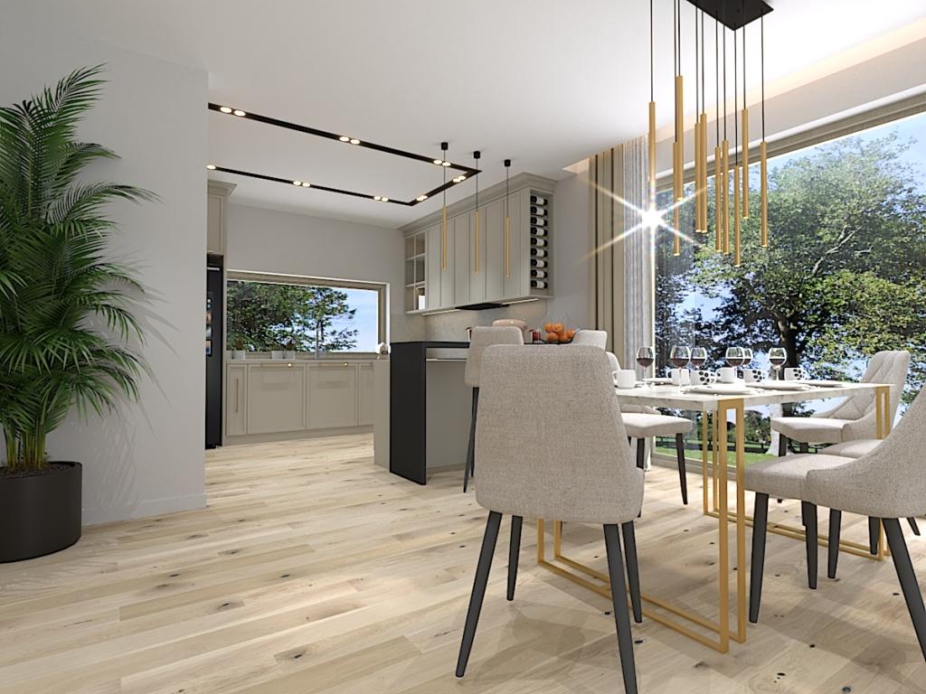 25 kreatywnych gotowych projektów wnętrz domów