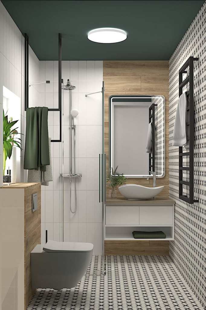 Aranżacja łazienki Szczecin