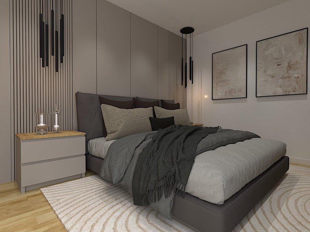 Projekt sypialni Gościno