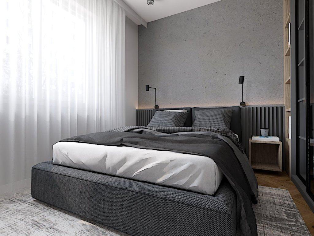 Projekt sypialni Nowoczesnej Słubice