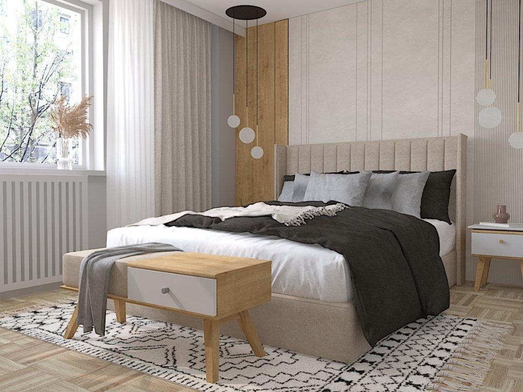 Projekt sypialni Warszawa