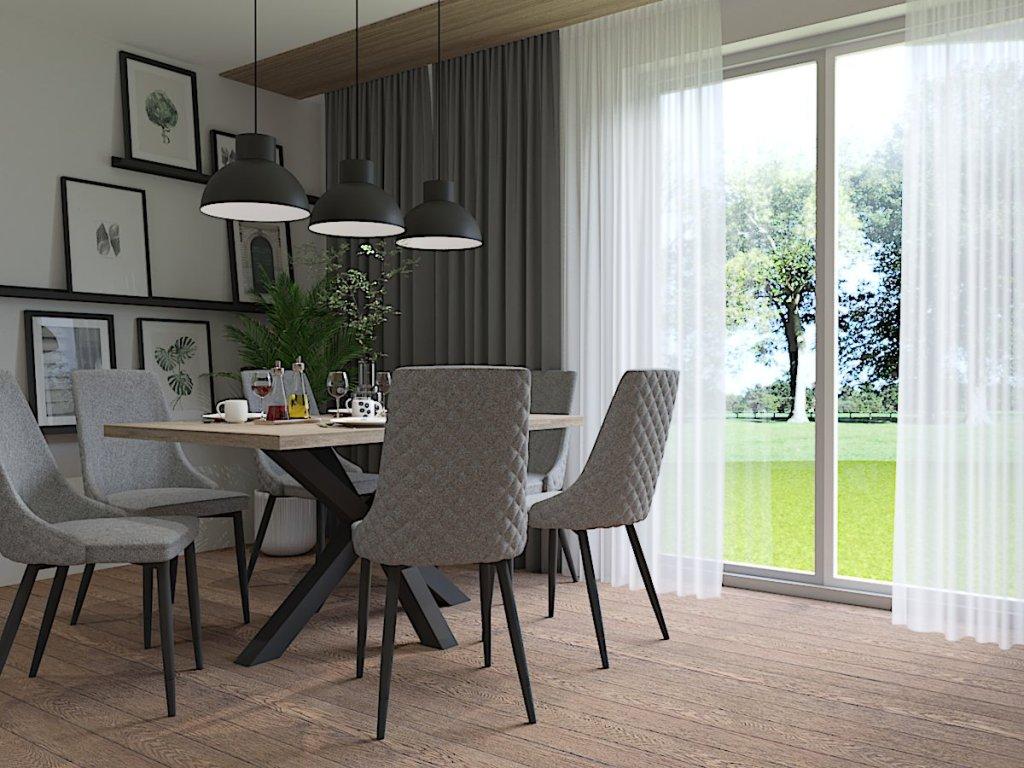 Projekt jadalni Skidziń