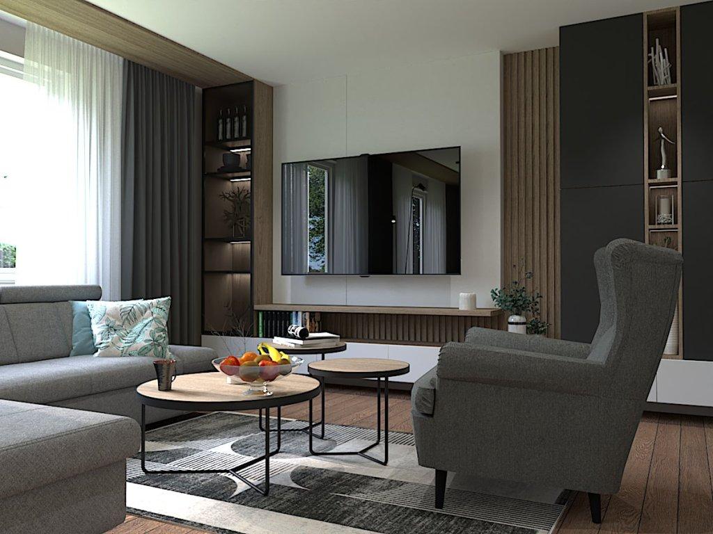 Projekt salonu Skidziń