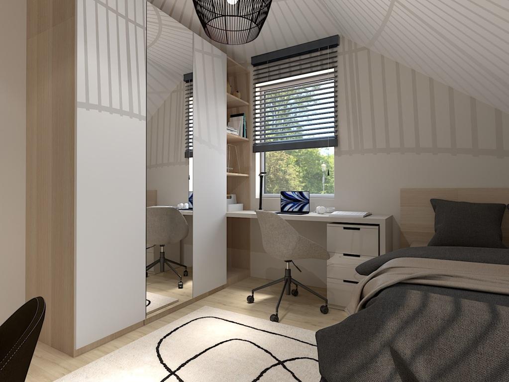 Szafa w pokoju 16 latki