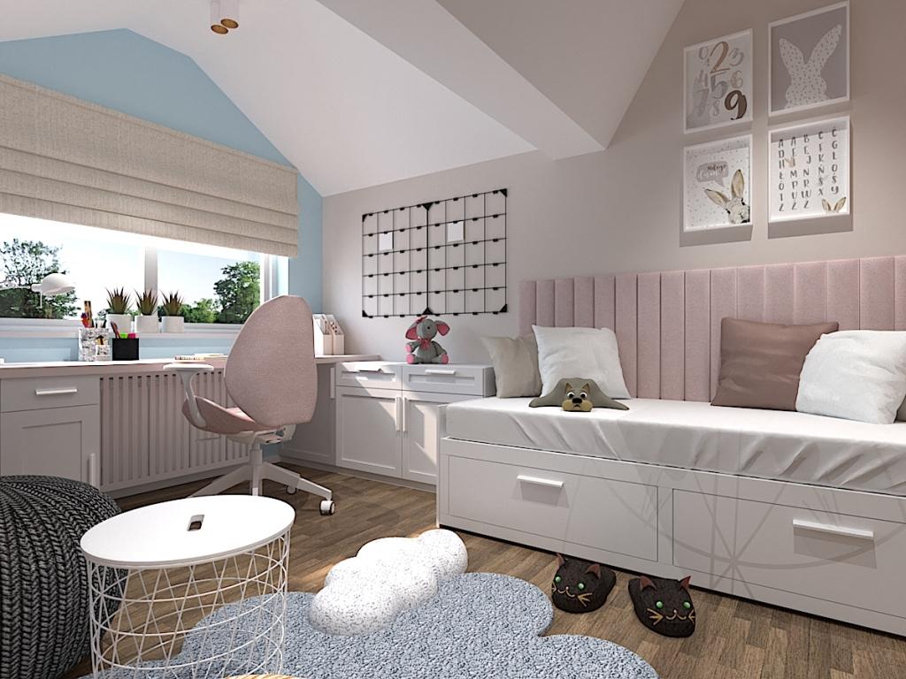 Sposoby i wskazówki na aranżacje pokoju dziecięcego na poddaszu