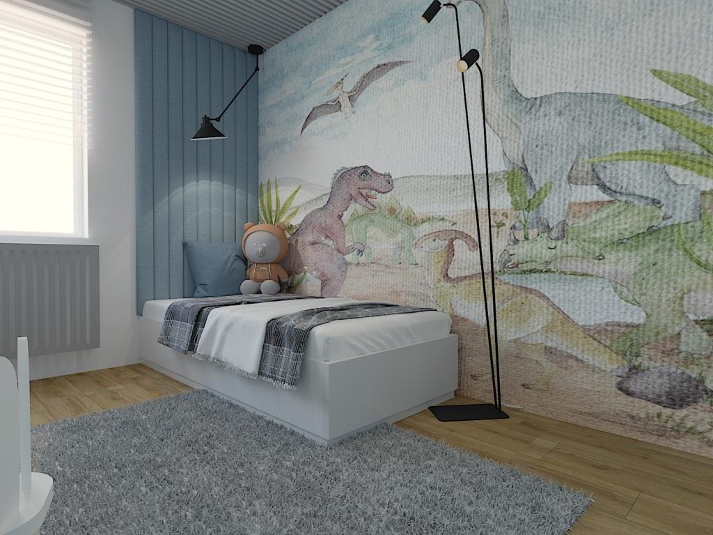 Tapeta z dinozaurami 