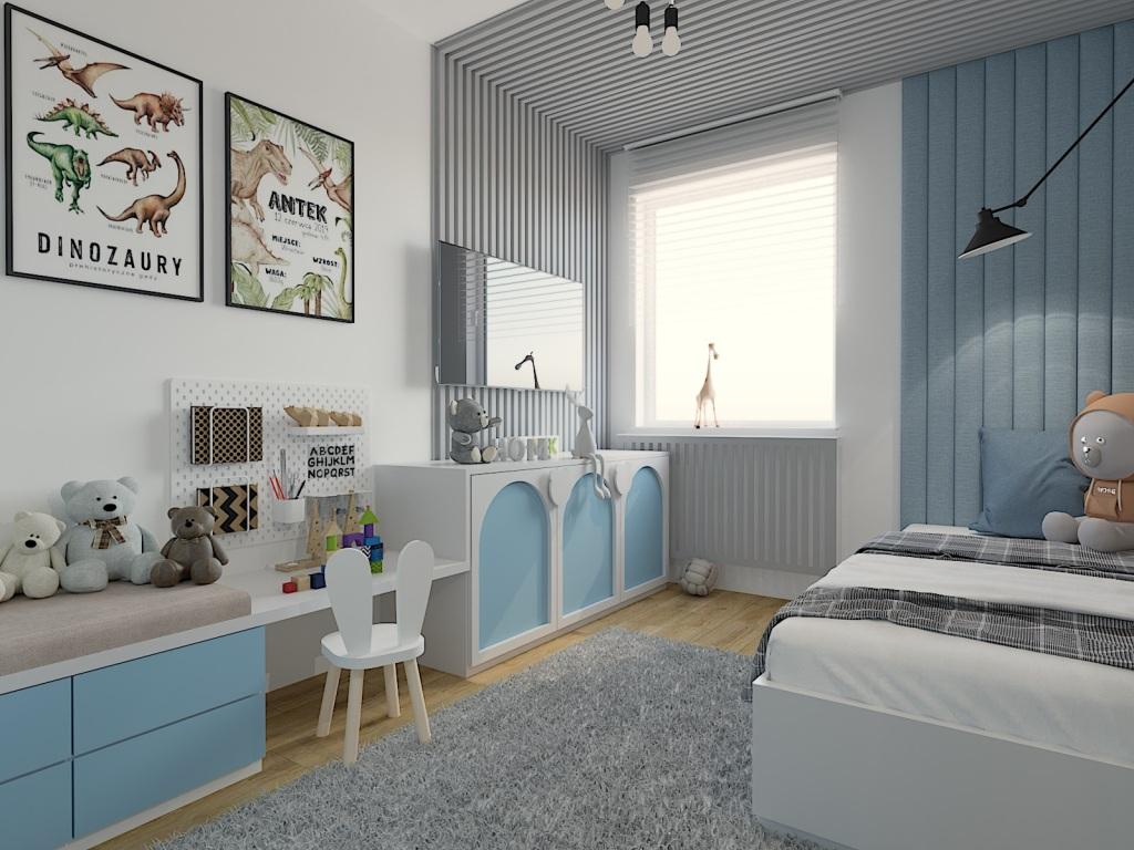 Tworzenie Magicznego Świata Dla Malucha: Pokój 4-latka w Bloku