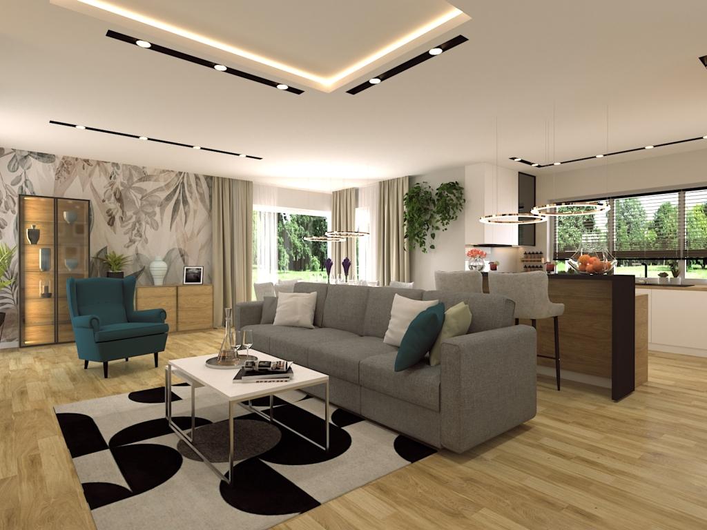 Nietypowa aranżacja pokoju