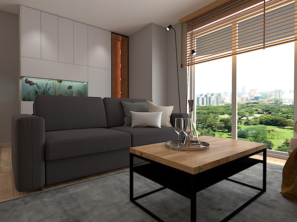 Pokój w stylu skandynawskim