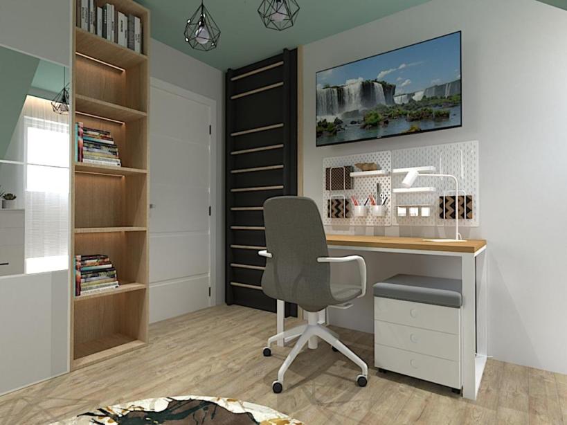 Pomysł na pokój dla ucznia