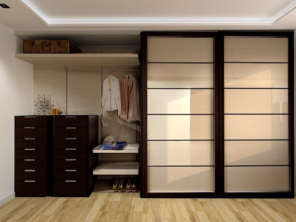 Projekt wnętrza garderoby szczecin