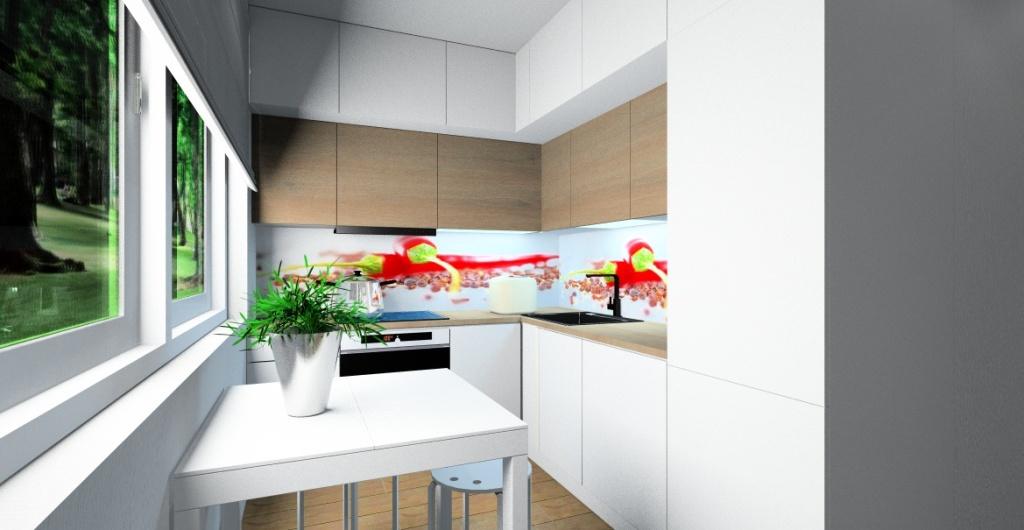 Aranżacja kuchni