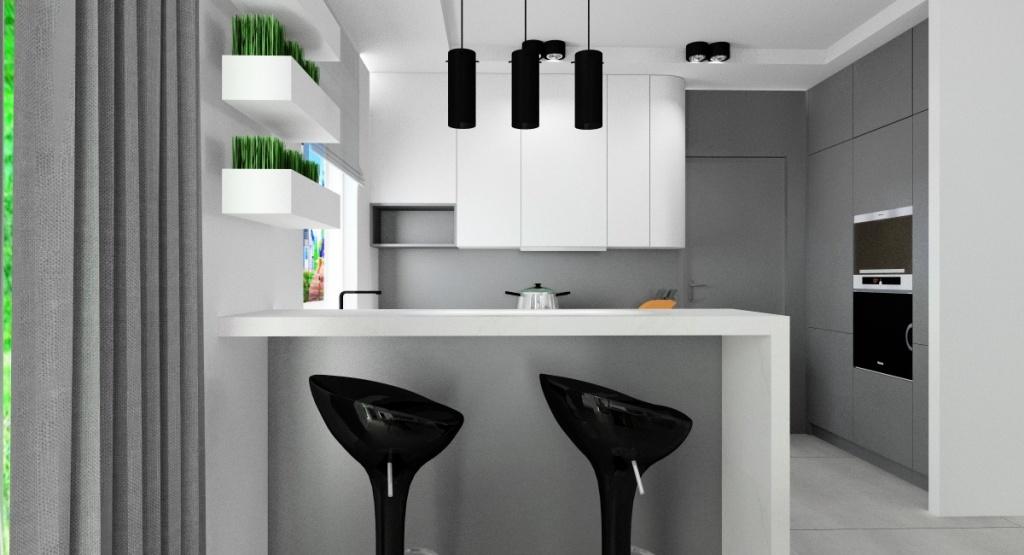 Meble kuchenne w aranżacji kuchni