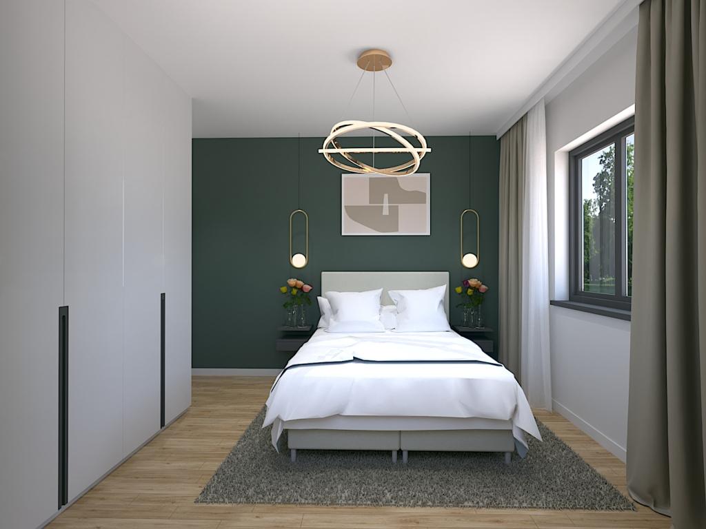 Aranżacja mebli w sypialni