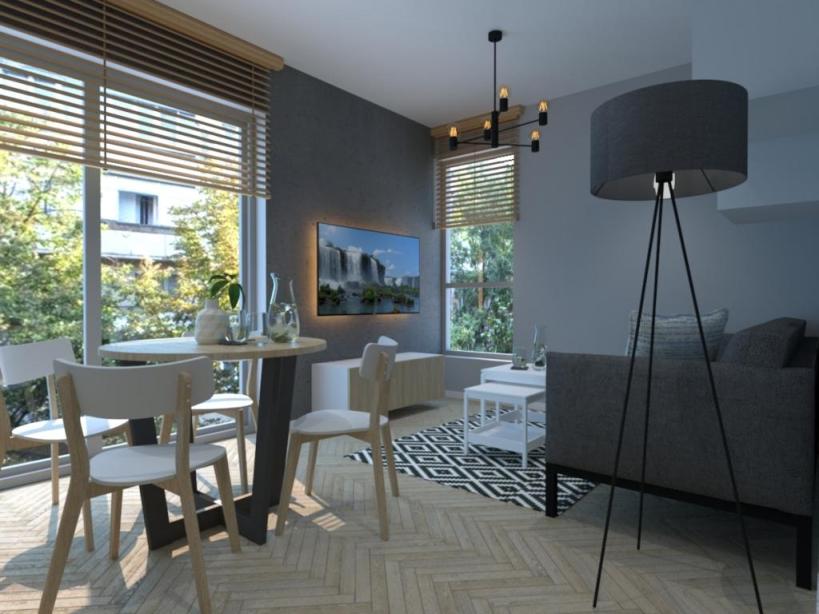 Aranżacja małego mieszkania