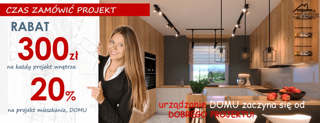 Projekty wnętrz