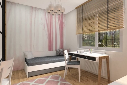 Pok&oacute;j dla dziewczynki 11 lat. Jakie meble, kolory, dodatki i dekororacje