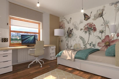 Pok&oacute;j dla dziewczynki 10 lat. Zobacz nasz pomysł na urządzenie i aranżacje 