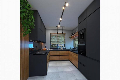 Kuchnia 10m2. Nowoczesna aranżacja wnętrza