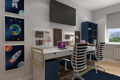 Pok&oacute;j dla dw&oacute;ch chłopc&oacute;w 6 lat i 7 lat. Aranżacja pokoju dla dw&oacute;jki dzieci