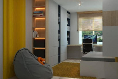 Aranżacja pokoju dla 9 latka. Pok&oacute;j dla chłopca.