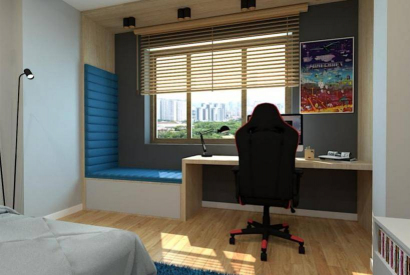 Pok&oacute;j dla chłopca 8 lat. Projekt, inspiracje i wystr&oacute;j wnętrza