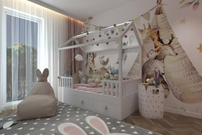 Pok&oacute;j dla dziewczynki 5 lat. Jak go urządzić?