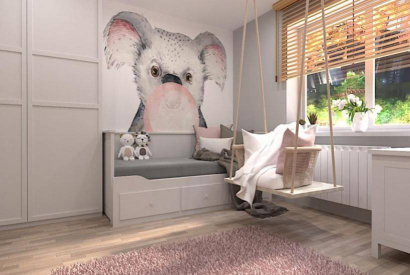 Pok&oacute;j dla dziewczynki 6 lat. Jak go urządzić?