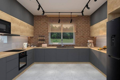 Kuchnia w kształcie litery U &ndash; jak zaaranżować?