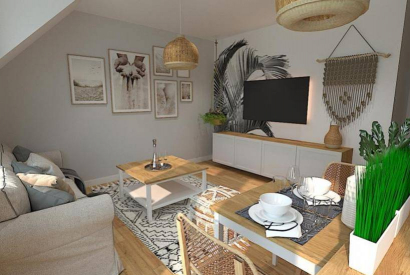 Salon z aneksem kuchennym 13m2. Jak zaaranżować mały salon z aneksem?