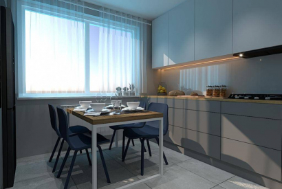 Mała kuchnia w bloku. Pomysły i inspiracje na zaprojektowanie małej kuchni