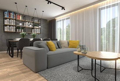 Jak zaaranżować ż&oacute;łty salon? Inspiracje, pomysły na ż&oacute;łty kolor w salonie