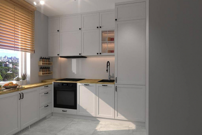 Mała kuchnia. Jak w 5 krokach zaaranżować małą kuchnię pięknie i bez błęd&oacute;w?