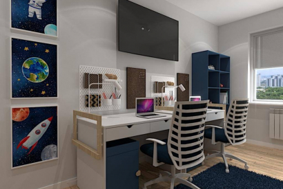 Pok&oacute;j dla bliźniak&oacute;w - ciekawe pomysły na to jak urządzić pok&oacute;j