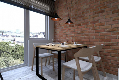 Projekt mieszkania w stylu loft