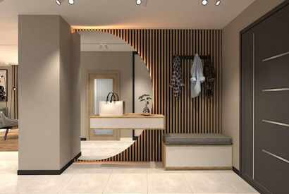 Przedpok&oacute;j - inspiracje na aranżacje przedpokoju 