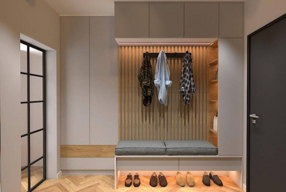 9 niebanalnych pomysł&oacute;w na przedpok&oacute;j w bloku